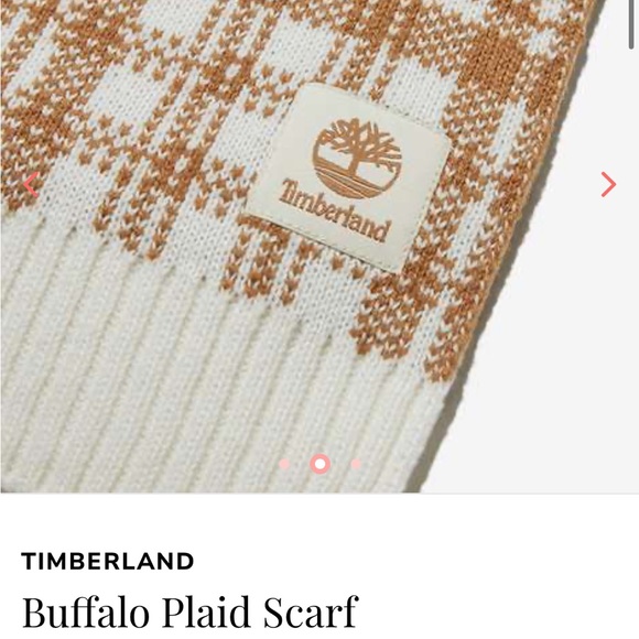 TIMBERLAND Buffalo Plaid Scarf - Picture 5 of 6